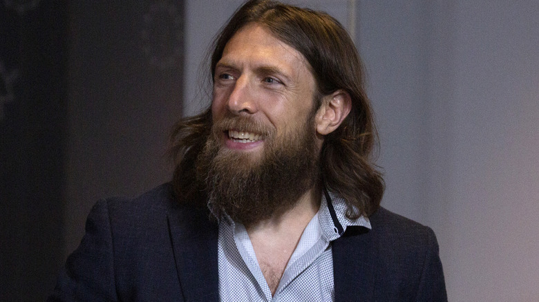 Bryan Danielson smiling