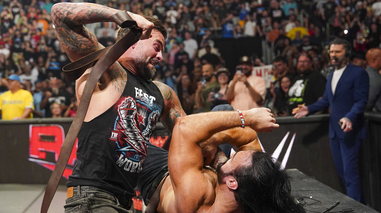 CM Punk vs Drew McIntyre