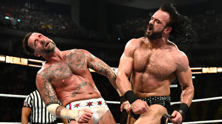 CM Punk vs Drew McIntyre