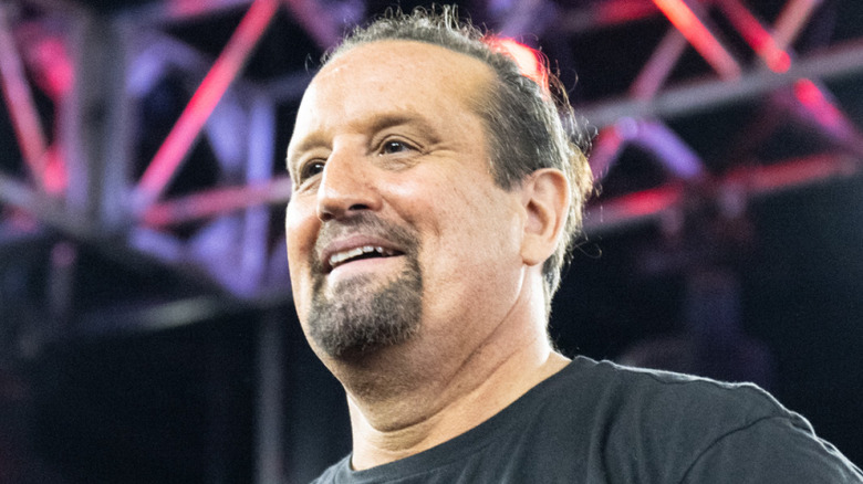 Tommy Dreamer showing a smile