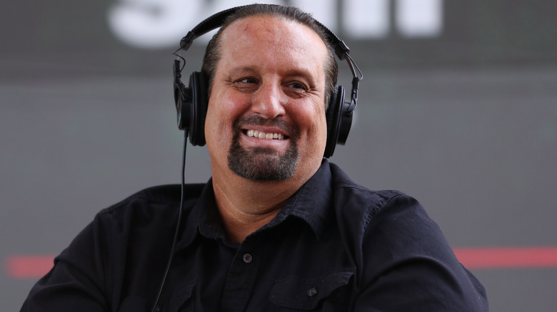 Tommy Dreamer smiling