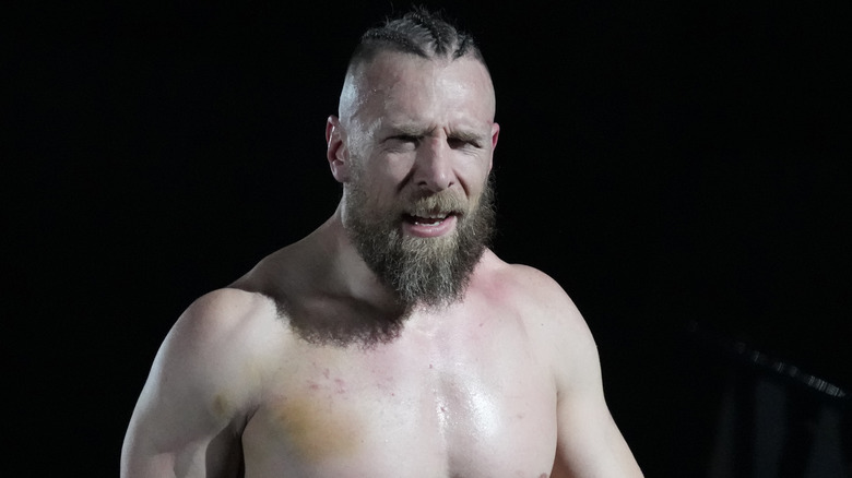 Bryan Danielson emerges from darkness