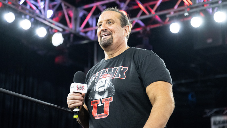 Tommy Dreamer at Busted Open WrestleMania Party