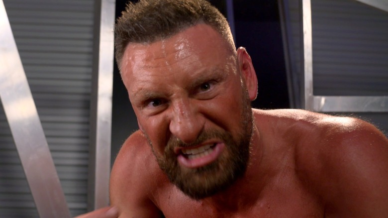Dijak on "WWE NXT"