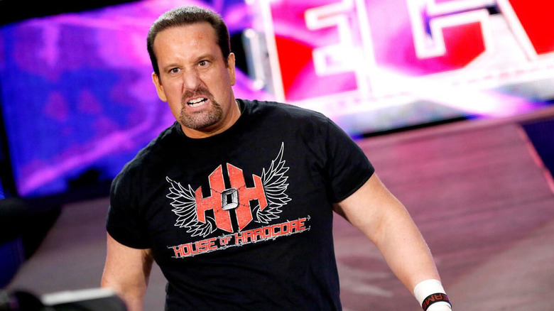 Tommy Dreamer makes his entrance