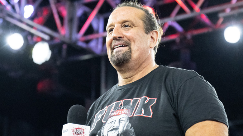 Tommy Dreamer smiling