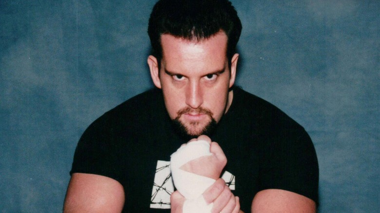 Tommy Dreamer during a promo shoot for his early days in ECW