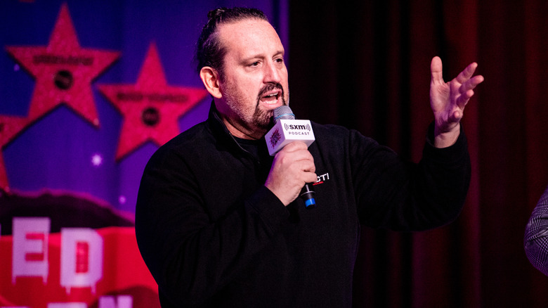 Tommy Dreamer talking