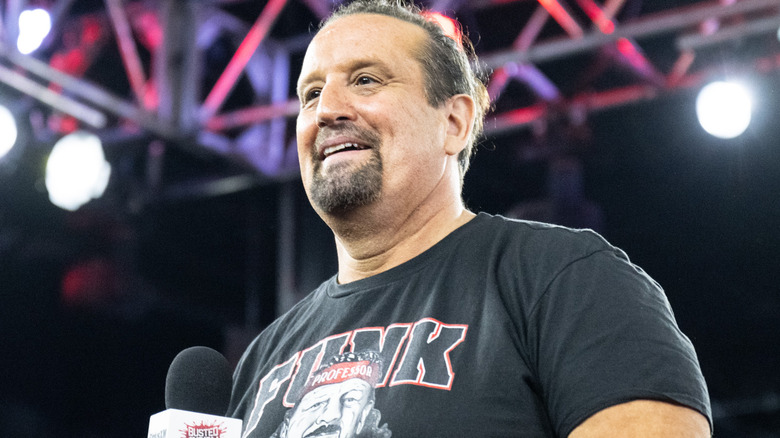 Tommy Dreamer smiling