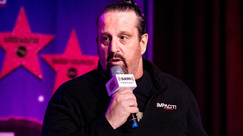 Tommy Dreamer speaking