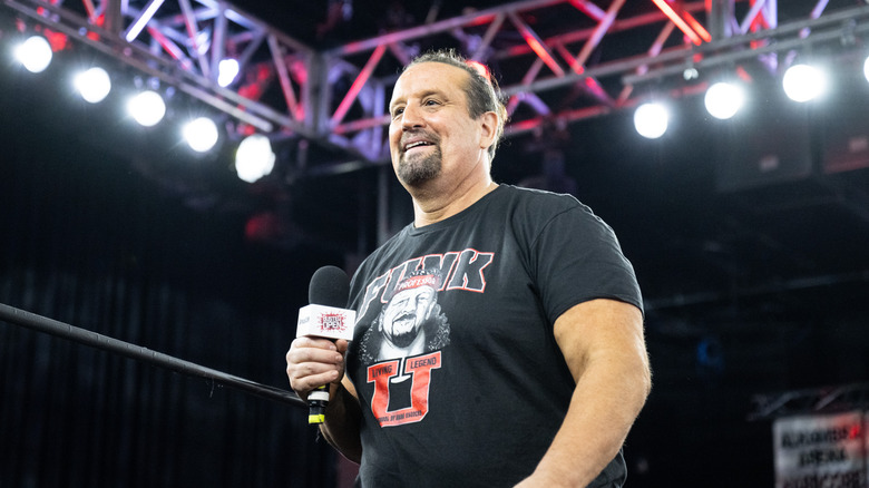 Tommy Dreamer smiling