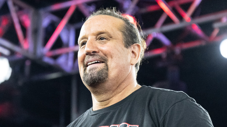 Tommy Dreamer having a good time