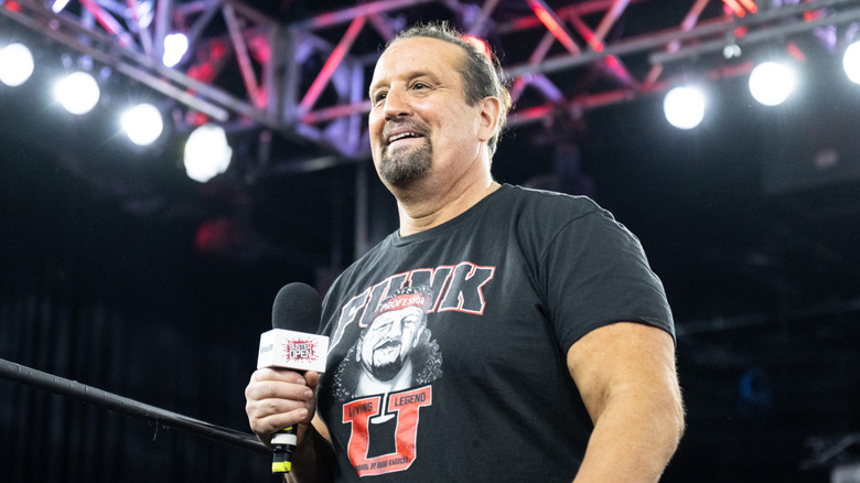 Tommy Dreamer at Busted Open WrestleMania Party