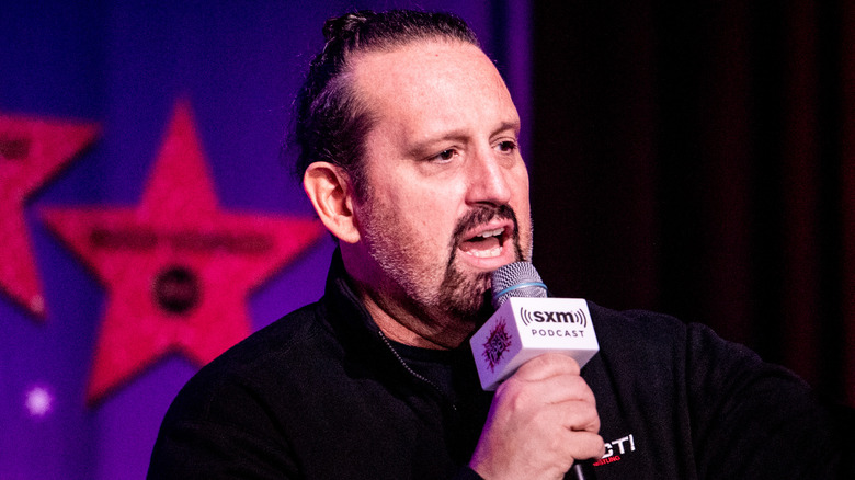 Tommy Dreamer talking