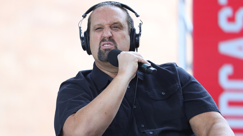 Tommy Dreamer talking