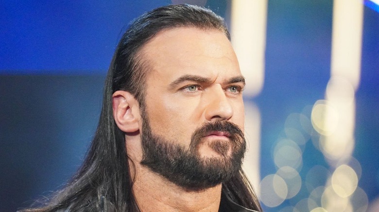 Drew McIntyre on "WWE Raw"