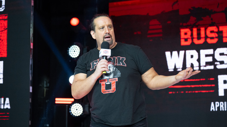 Tommy Dreamer talking