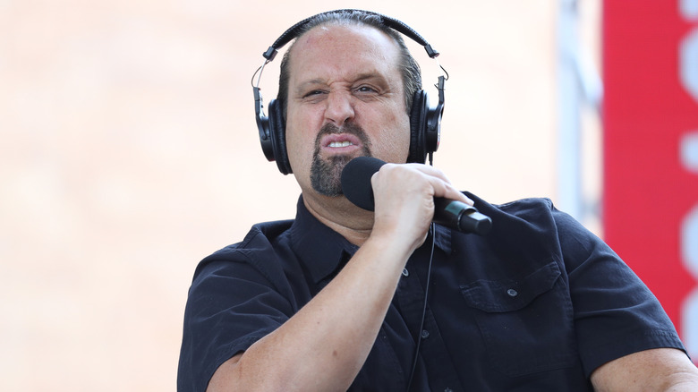 Tommy Dreamer making a disgusted face