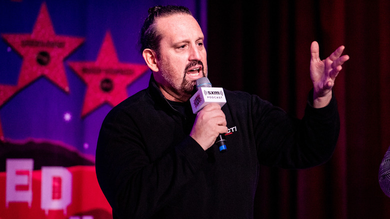 Tommy Dreamer talking