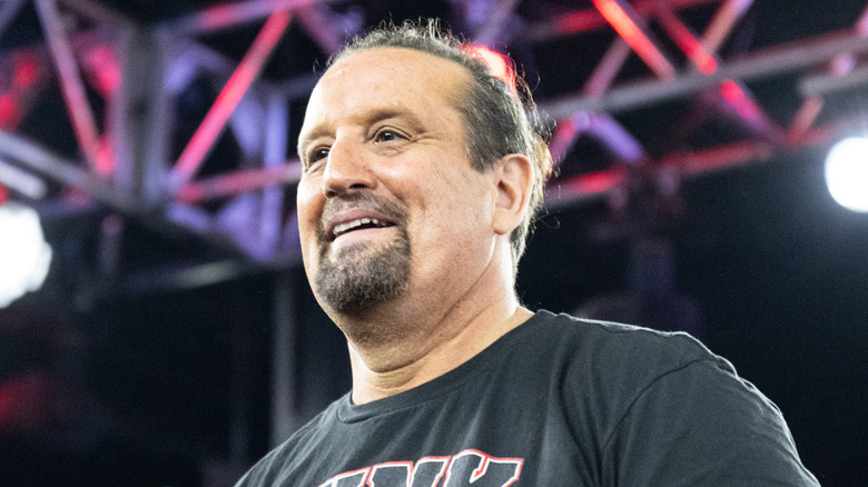 Tommy Dreamer feeling very good about himself