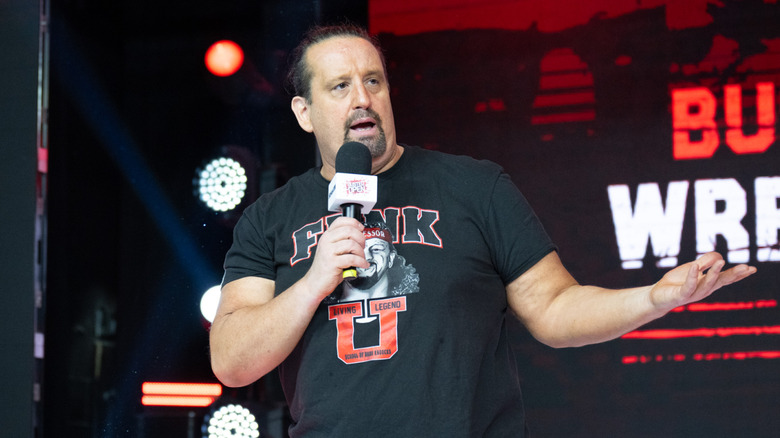 Tommy Dreamer at Busted Open WrestleMania Party