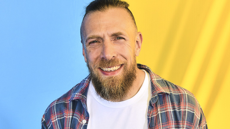 Bryan Danielson smiling