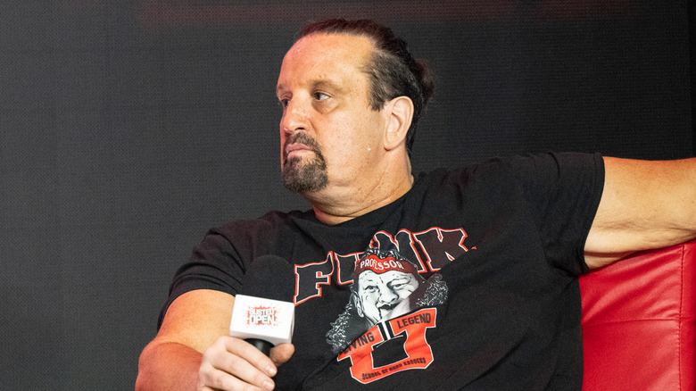 Tommy Dreamer listening