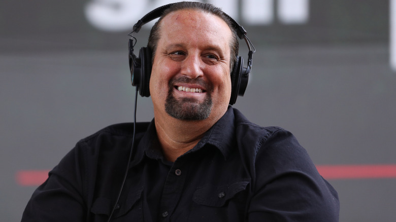 Tommy Dreamer smiling