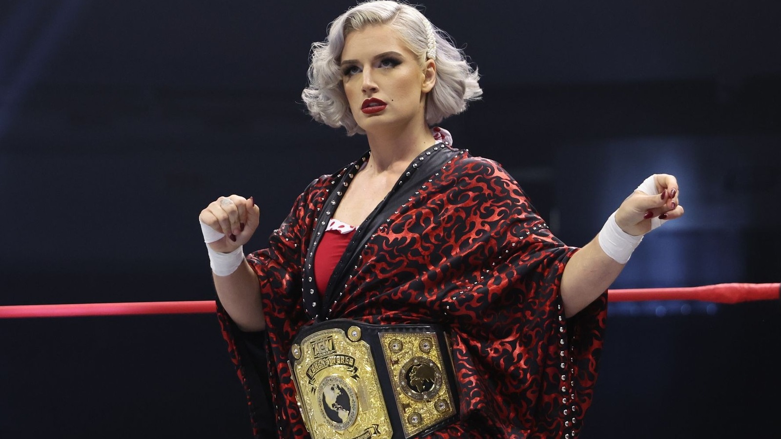 Toni Storm Retains AEW Women's World Title In Hollywood Ending Gorefest At Revolution