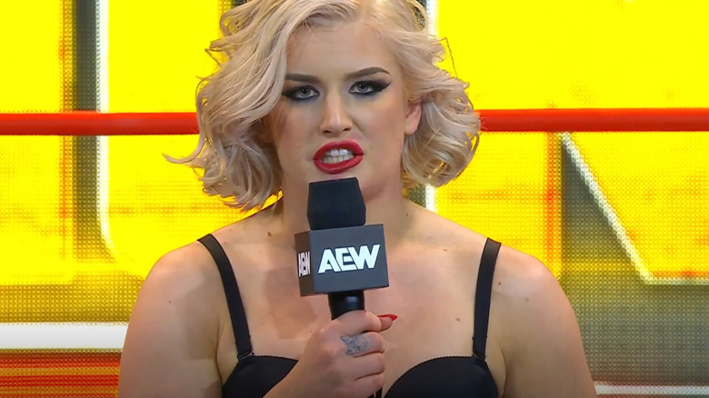 "Timeless" Toni Storm returns during "AEW Collision"