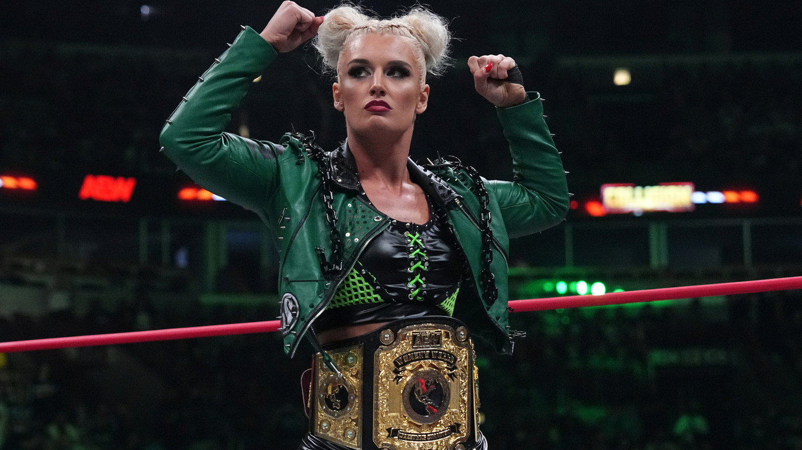 Toni Storm To Defend Aew Women S World Title Against Hikaru Shida On