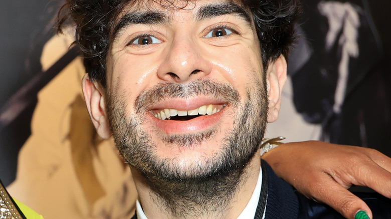 Tony Khan Smiling 