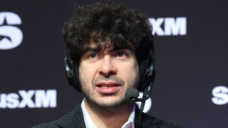 Tony Khan realizing two Casino Gauntlet matches are better than one