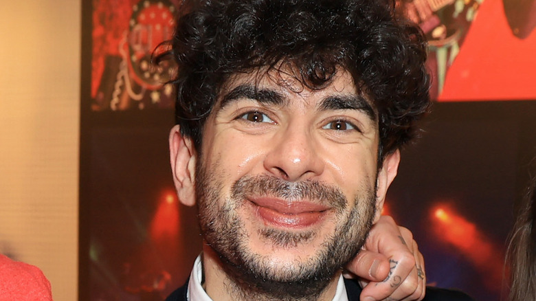 Tony Khan at a recent promotional event