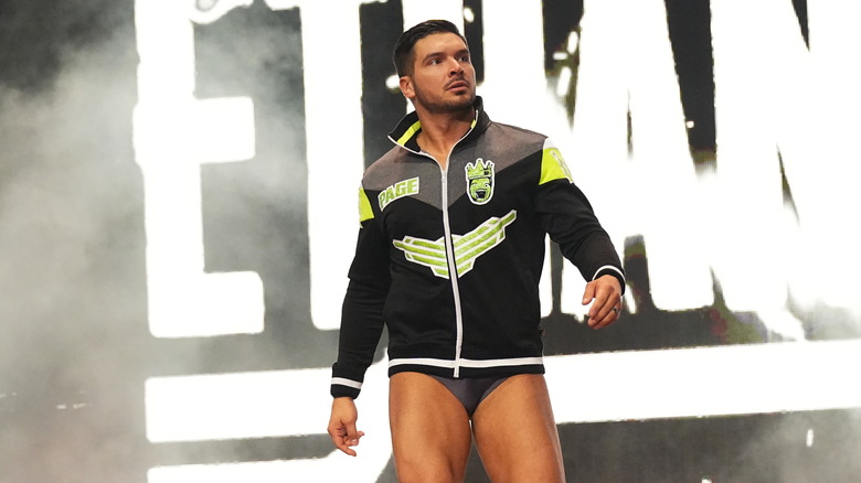 Ethan Page makes his entrance