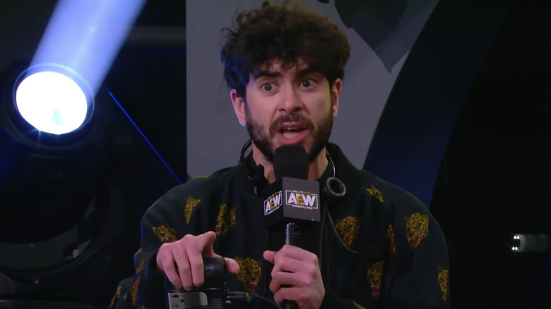 Tony Khan in AEW