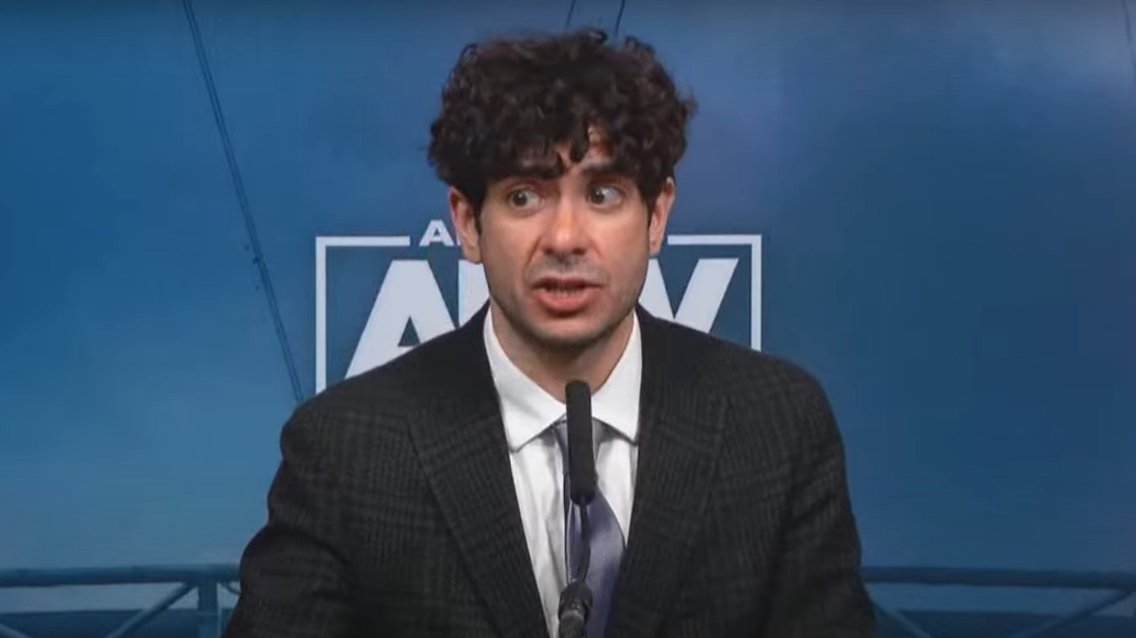 Tony Khan Explains Why AEW All In Only Had One Match Featuring The ...