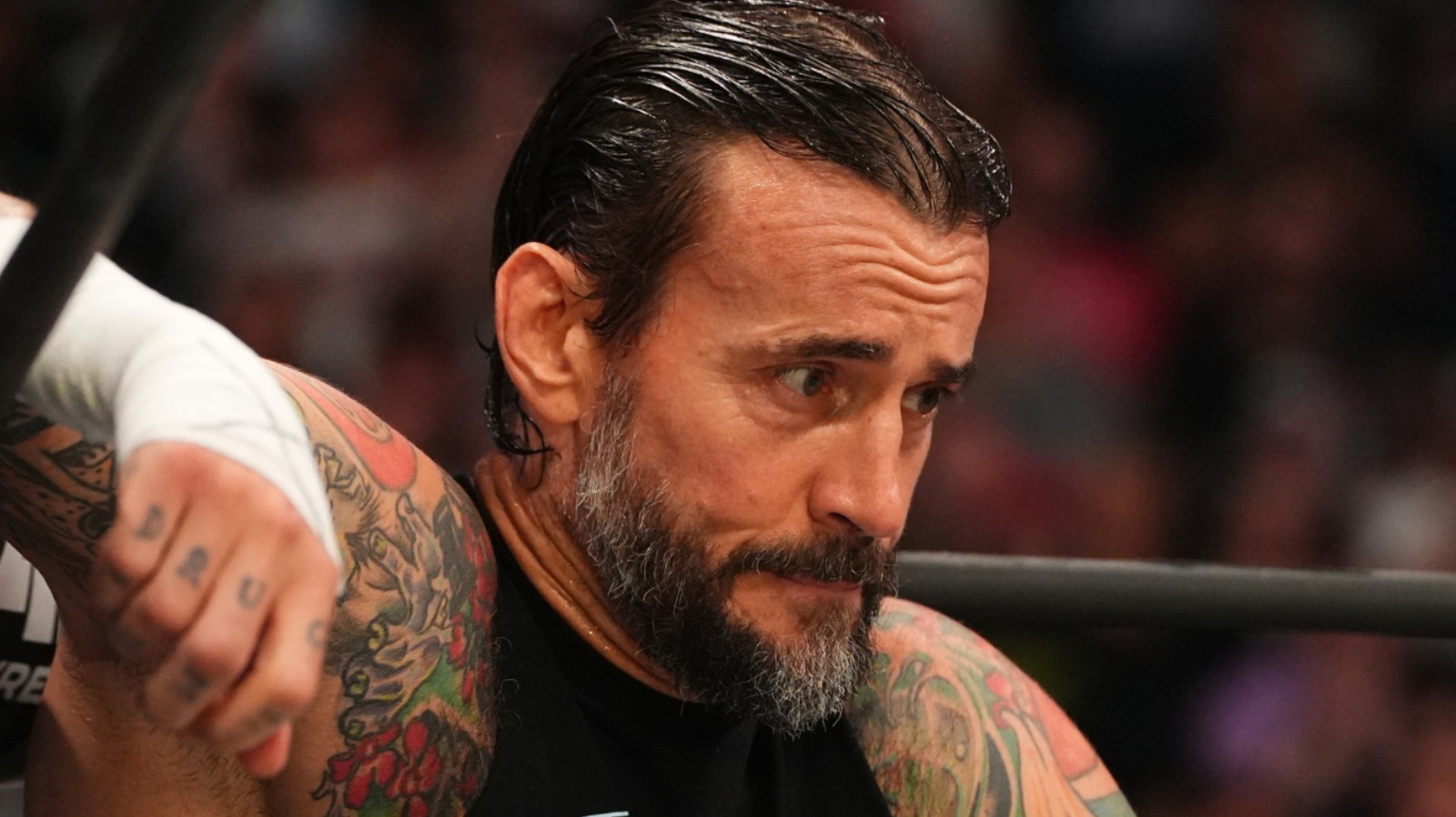 Tony Khan Has Reportedly Put CM Punk 'On Ice'