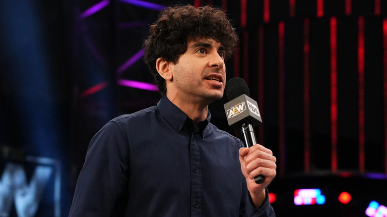 Tony Khan on AEW Dynamite