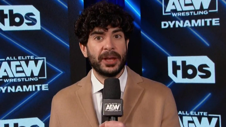 Tony Khan on Dynamite