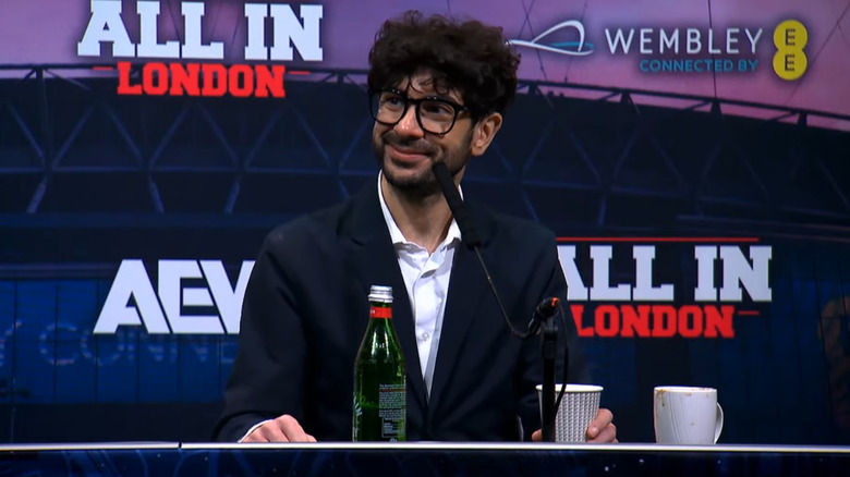 Tony Khan after AEW All In 2024