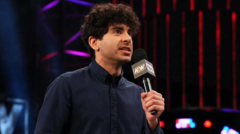 Tony Khan on AEW TV