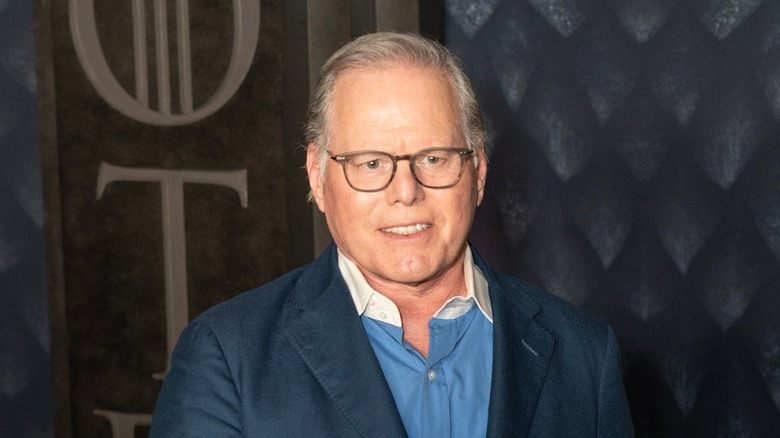 WBD's David Zaslav smiling