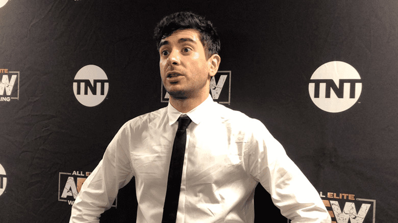 tony khan