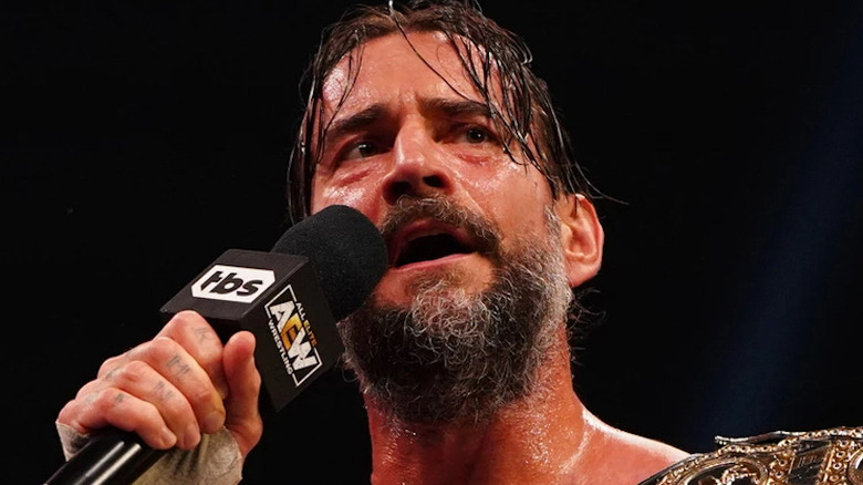 CM Punk adresses the fans