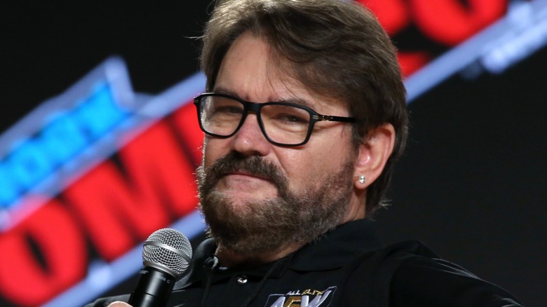 Tony Schiavone smiling