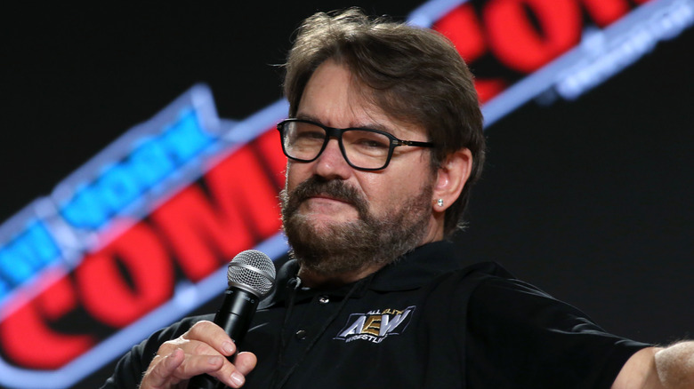 Tony Schiavone at NYCC