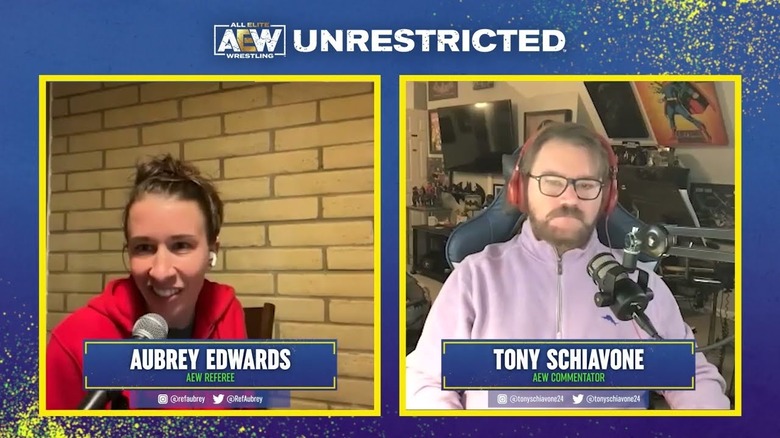 Tony/Aubrey AEW Unrestricted Podcast