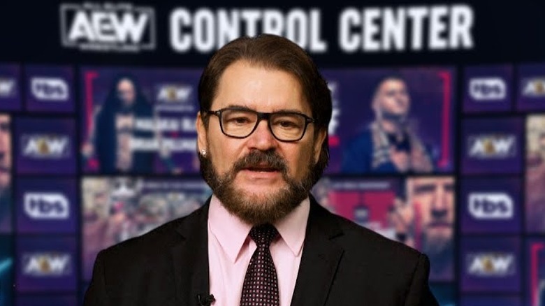 Tony Schiavone in Control Center