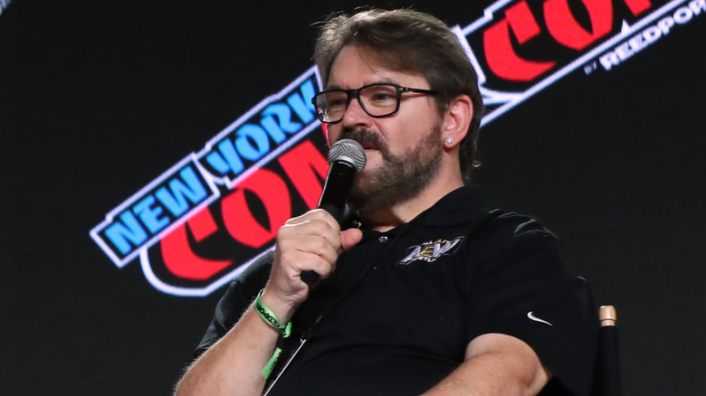 Tony Schiavone speaking